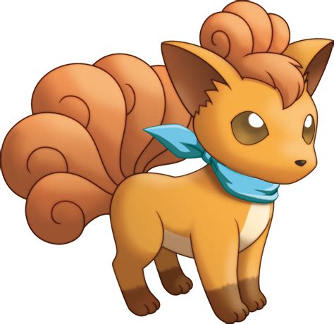Vulpix Pokemon PNG | PNG Mart