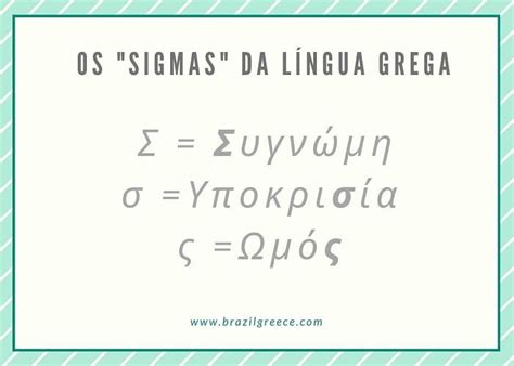 Palavras Gregas Com 4 Letras - Alfabeto grego: Veja os Sons e a Pronúncia das Palavras Gregas!