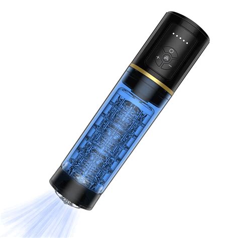 XP17 Vacuum Pump 10 Modes 5 Speed Warm & Cool Water Penis Trainer Near