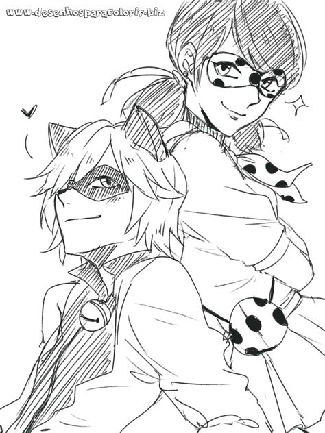 Desenhos Para Colorir Miraculous - 6