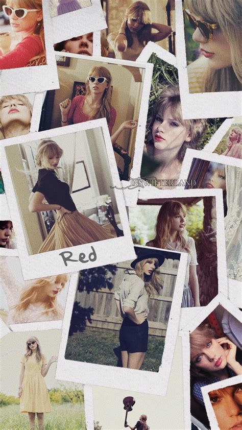 Red Taylor Swift Wallpapers - Wallpaper Cave
