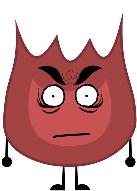 Evil Firey (recommended character from BFDI) by BrownPen0 on DeviantArt