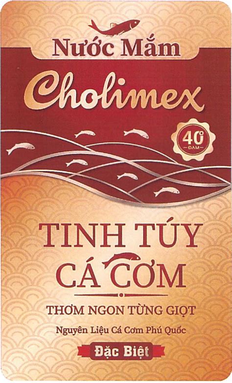 Cholimex Food - 89/CHOLIMEX FOOD/2023: NƯỚC MẮM CHOLIMEX 40 ĐẠM