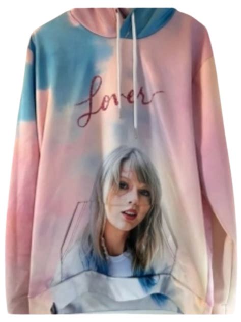 Taylor Swift Lover Pink Hoodie - Taylor Swift Hoodie For Fans