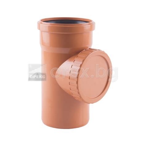 ПВЦ(PVC) Ревизия Ø110