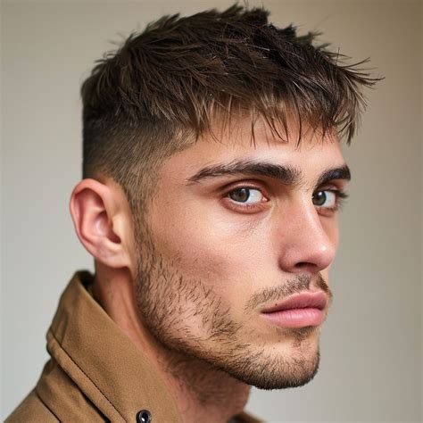 short thin hairstyles  men