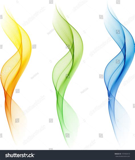 Abstract Waves Stock Vector 197450519 : Shutterstock