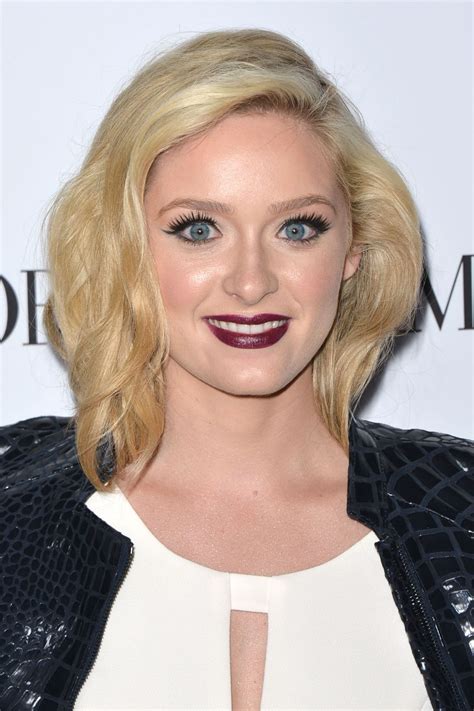 GREER GRAMMER at Teen Vogue’s 13th Annual Young Hollywood Issue Launch