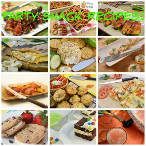 New Year's Eve Party Snack Recipes | Great Party Appetizers | Rada Cutlery