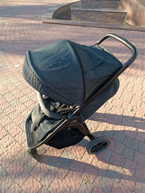 Коляска Britax-Romer B-Agile M в хорошем состоянии: 3 500 грн. - Дитячі ...