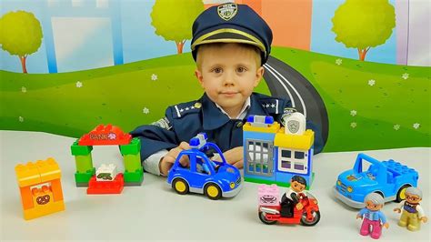 Полицейский набор Lego - Преступление и наказание. Играем с Даником в ...