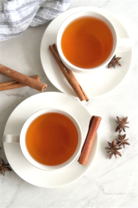 Cinnamon Tea Recipe - Daily Tea Time