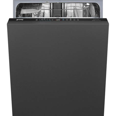 Встраиваемая посудомоечная машина Smeg STL232CL, черный купить по ...