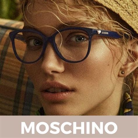 Moschino glasses - Online store