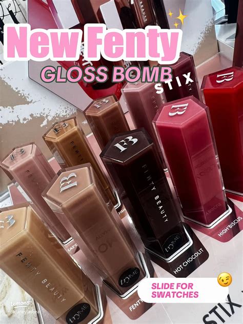 Is Fenty Beauty Gloss Bomb worth it? | 2024 real user experience on Lemon8