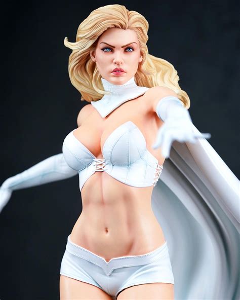 Emma Frost – White Version (X-Men / Marvel) – Time to collect
