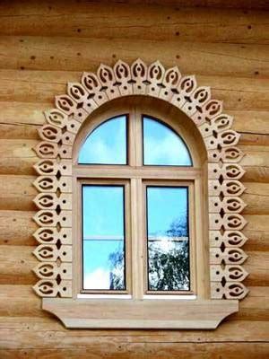Обналичка На Окна Из Дерева Фото — Фото