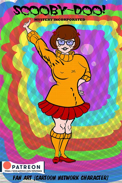 Scooby Doo Mystery Incorporated Velma
