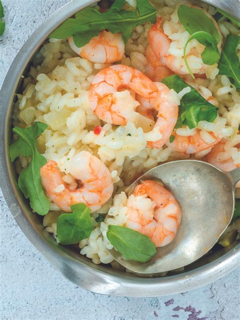 Pea and Prawn Risotto – Baccarat Recipes