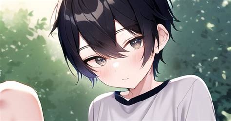 NovelAI, shota, young boy / 太もも - pixiv