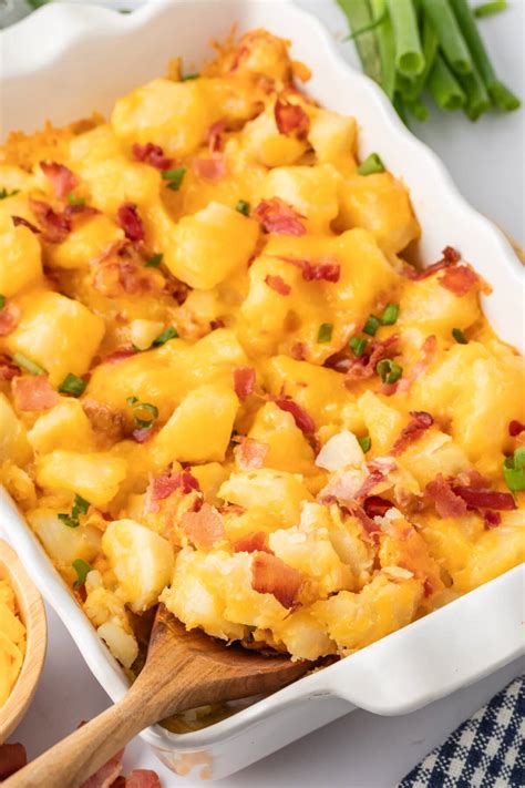 Loaded Baked Potato Casserole Recipe