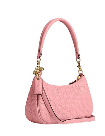 Coach Teri Shoulder Bag In Signature Leather | Brixton Baker