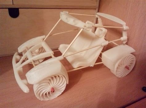 3d модель Машинка-конструктор для 3d принтера - скачать бесплатно 3д ...
