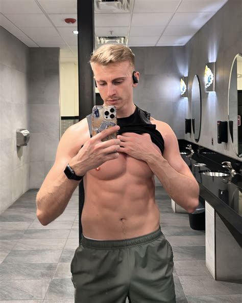 Logan Grubbs | No matter what life throws my way, the gym is my escape