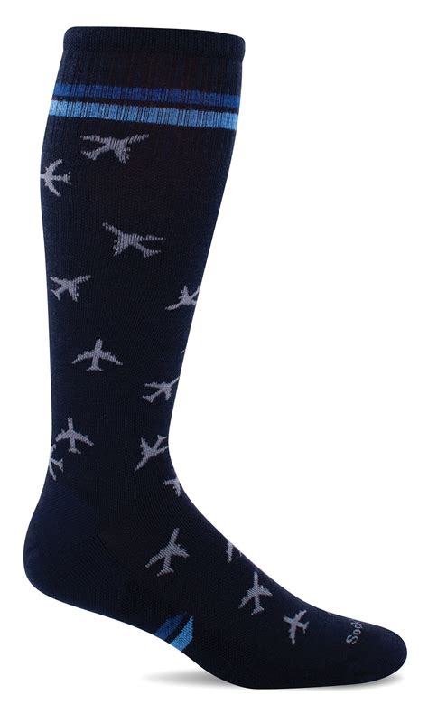 Men's In Flight | Moderate Graduated Compression Socks | Sockwell