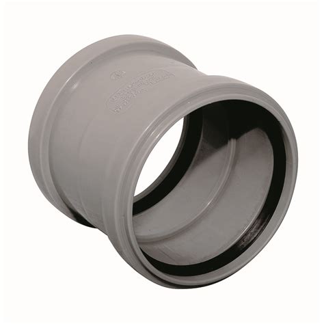 double socket coupling   fasoplast plastic pipes