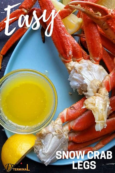 Instant Pot Crab Legs (thawed, frozen snow crab legs) » Foodies