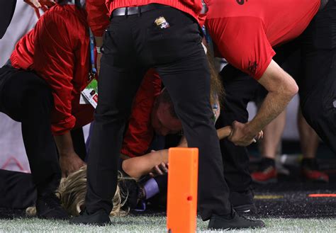 Super Bowl streaker revealed as Instagram model Kelly Kay after she