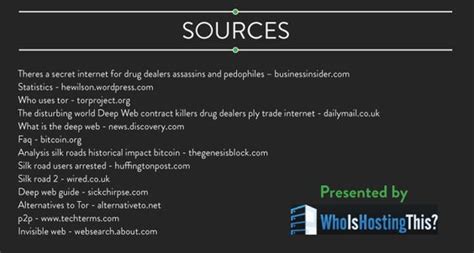 Everything You Wanted To Know About The Deep Web