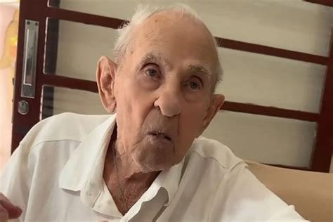 O Que Aconteceu Com O Vovô Anésio - Vídeo: Anesio, o vovô influencer, é internado após acidente doméstico