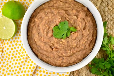 Instant Pot Refried Beans Recipe | LaaLoosh