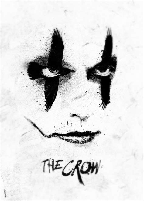 The Crow on Behance