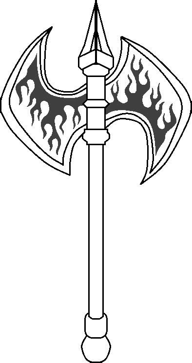 Brutal Legend Axe Base by nickanater1 on DeviantArt