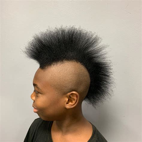 Mohawk Haircut - 44 catching ideas for 2025
