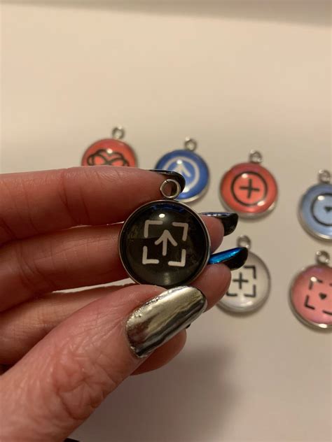 bdsm unowned  symbol charm pendant personalised  etsy australia