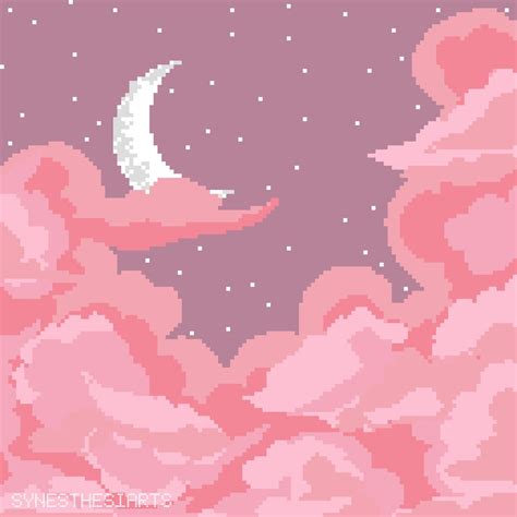 √ Pastel Space Pixel