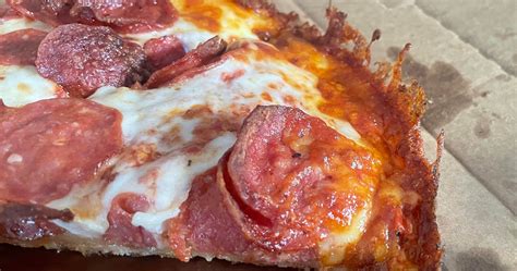 Cheese Crust Pizza Domino's at Nelson Roberto blog