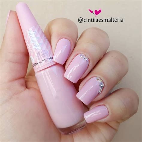 Unhas Simples Rosa Claro - Unhas rosa claro: 7 tendências modernas para você se inspirar