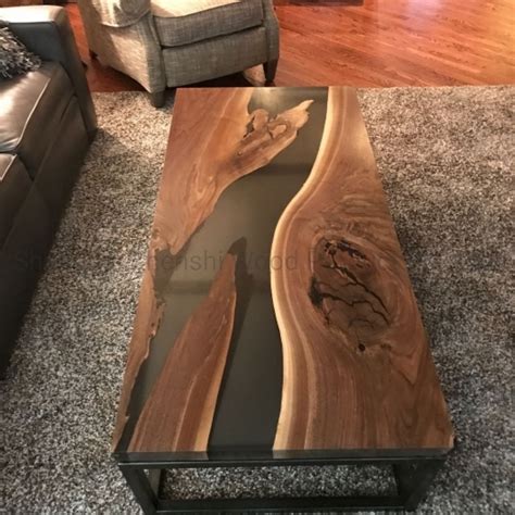 epoxy resin table resin filled table china table  epoxy table