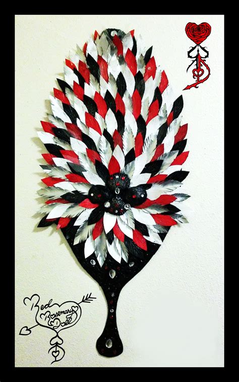 Red Rosemary Doll - 👺Giant Tengu Uchiwa👺
