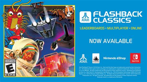 Atari Flashback Classics launch trailer