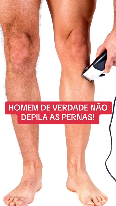 Como Raspar A Perna - Dicas de Depilação Masculina: Como Raspar as Pernas | TikTok