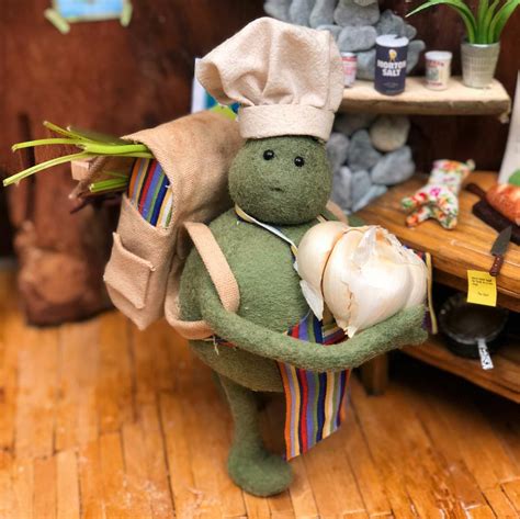 social veggie cuisine sensation cooks   tiny chef show