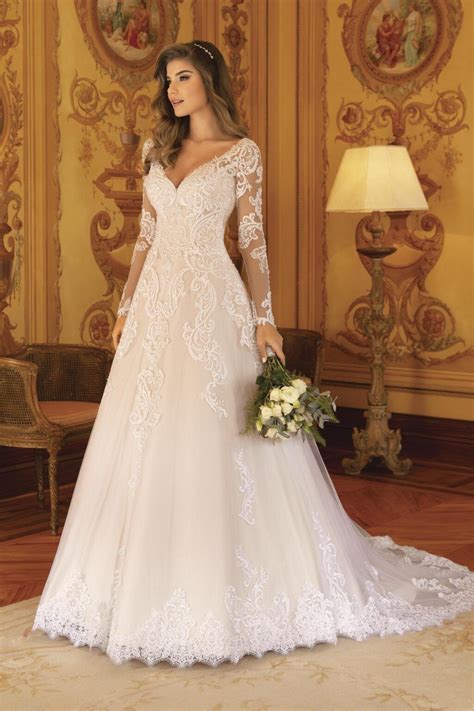 Modelo De Vestido Casamento - Vestido de noiva simples 30 modelos elegantes para casamento intimista ...