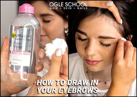 How to Draw in Your Eyebrows with Fool-Proof Guides - Cosmetology ...