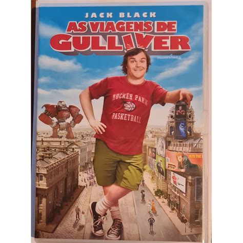 As Viagens De Gulliver O Filme - Dvd original do filme As viagens de Gulliver | Shopee Brasil